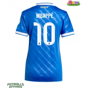 Real Madrid Kylian Mbappe #10 Tredje Tröja Kvinnor 2025-26 Kortärmad